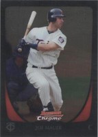 2011 Bowman Chrome - Joe Mauer #26