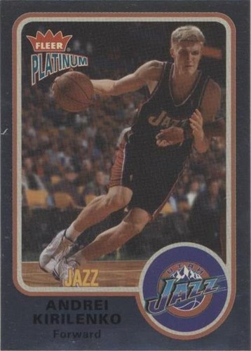 2002-03 Fleer Platinum - Andrei Kirilenko #119