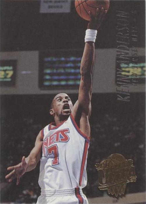 1994-95 Fleer Ultra — Кенни Андерсон No114
