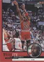 1998-99 Upper Deck Tribute to Michael Jordan - Michael Jordan #10