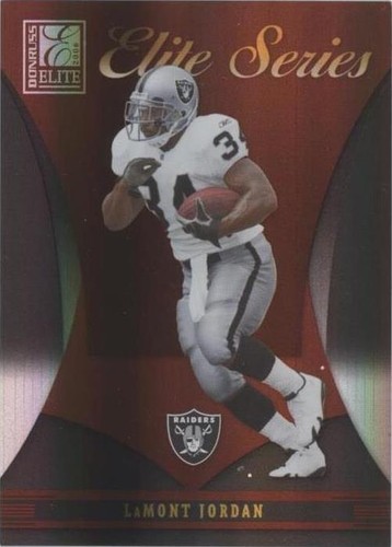 2006 Donruss Elite LaMont Jordan #ES-24