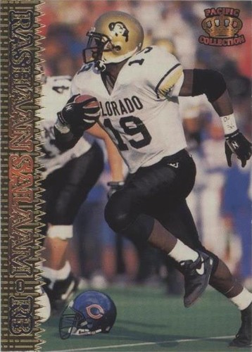 1995 Pacific Rashaan Salaam #219