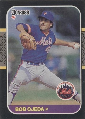 1987 Donruss - Bob Ojeda #364