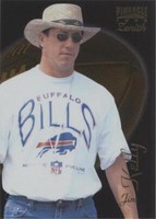 1996 Pinnacle Zenith Jim Kelly #Z-52