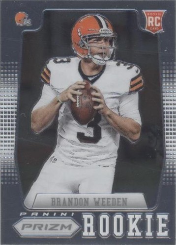 2012 Panini Prizm Brandon Weeden #205
