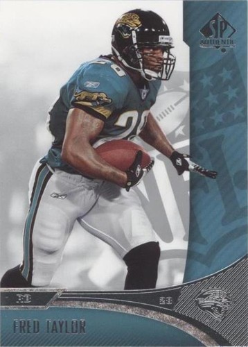2006 SP Authentic Fred Taylor #41