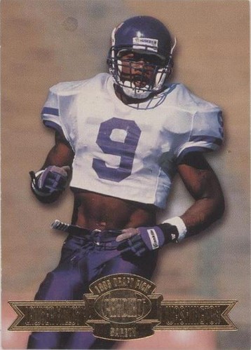 1996 Press Pass Lawyer Milloy #71