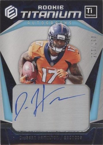 2018 Panini Elements DaeSean Hamilton #RTA-29