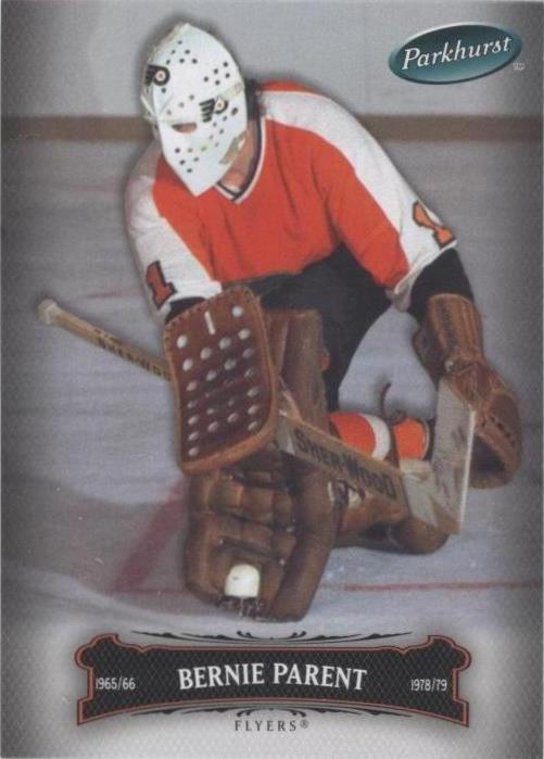 2006-07 Upper Deck Parkhurst - Bernie Parent #92
