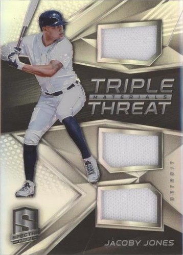 2017 Panini Chronicles - Jacoby Jones #TTM-JJ