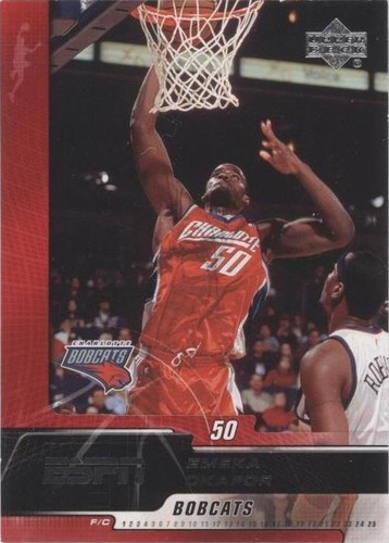2005-06 Upper Deck ESPN - Emeka Okafor #8