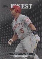 2013 Topps Finest - Albert Pujols #61