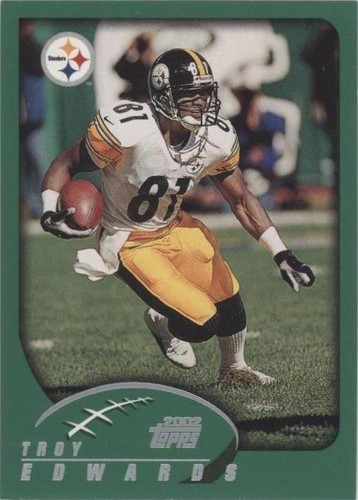 2002 Topps Troy Edwards #203