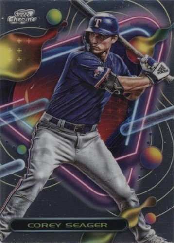 2023 Topps Cosmic Chrome - Corey Seager #96