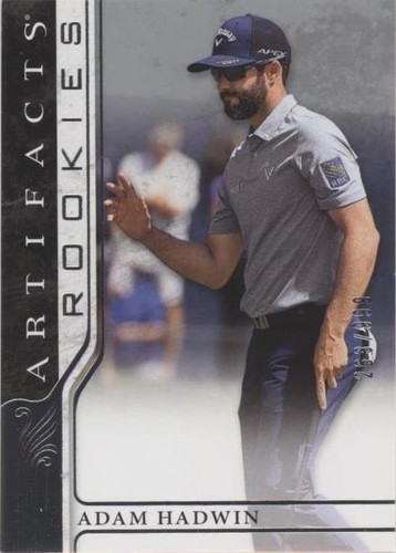 2021 Upper Deck Artifacts - Adam Hadwin #64