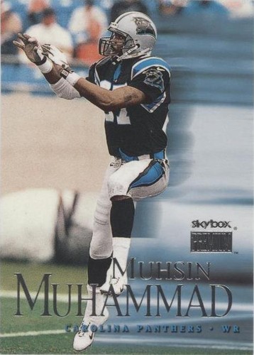1999 Skybox Premium Muhsin Muhammad #183