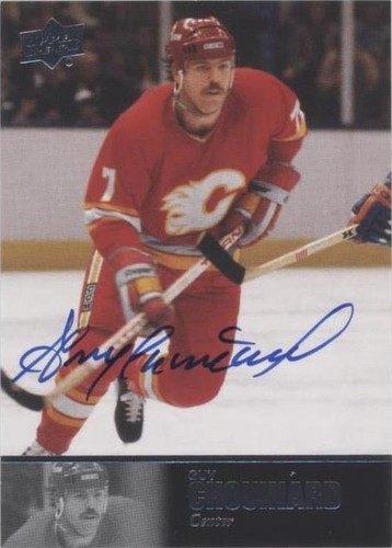 2020-21 Upper Deck SP Signature Edition Legends - Guy Chouinard #AL-190