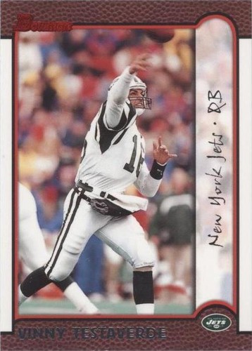 1999 Bowman Vinny Testaverde #36