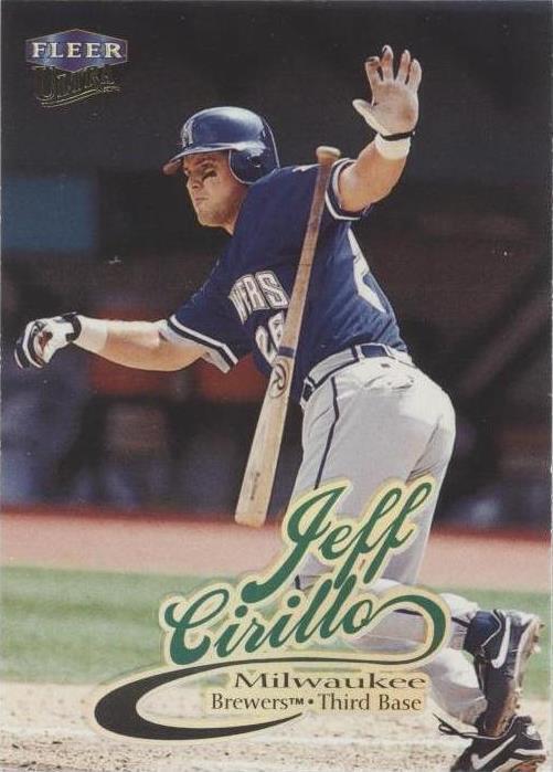 1999 Fleer Ultra - Jeff Cirillo #199