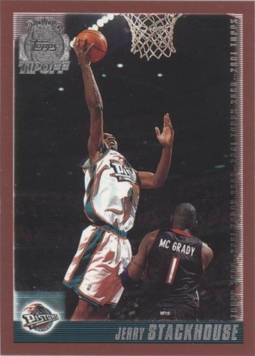 2000-01 Topps Tip-Off - Jerry Stackhouse #12