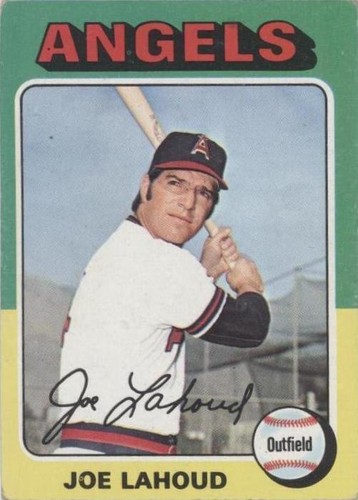 1975 Topps - Joe Lahoud #317