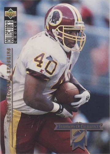 1994 Upper Deck Collector's Choice Reggie Brooks #48