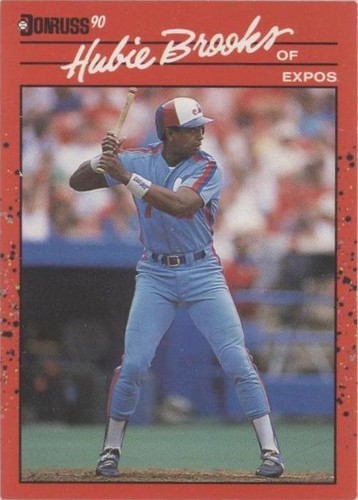1990 Donruss - Hubie Brooks #130