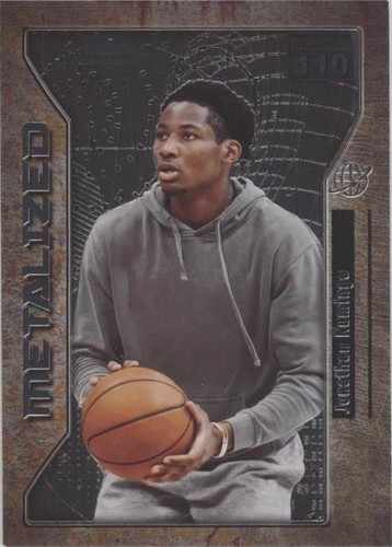 2021 Skybox Metal Universe Champions - Jonathan Kuminga #110