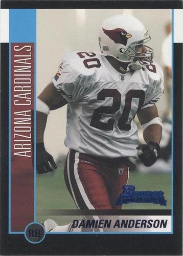 2002 Bowman Damien Anderson #208