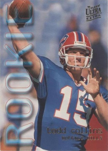 1995 Fleer Ultra Todd Collins #418