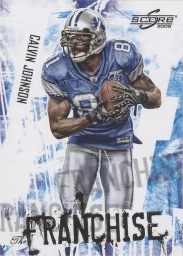 2009 Score Calvin Johnson #8