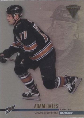 2001-02 Pacific Private Stock Titanium - Adam Oates #144