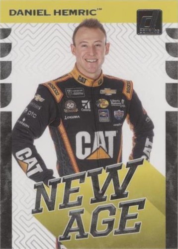 2020 Panini Donruss NASCAR - Daniel Hemric #NA5