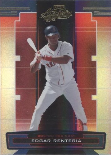 2005 Playoff Absolute Memorabilia - Edgar Renteria #119