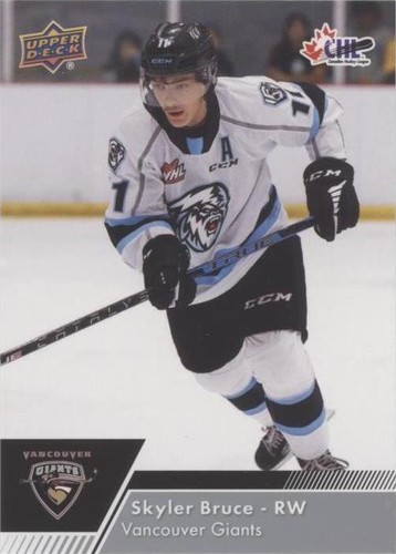 2022-23 Upper Deck CHL - Skyler Bruce #102