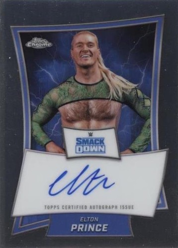 2025 Topps Chrome WWE - Elton Prince #BBA-ELT