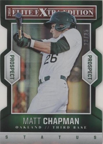 2014 Panini Elite Extra Edition - Matt Chapman #25