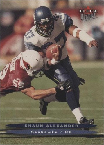 2003 Fleer Ultra Shaun Alexander #134