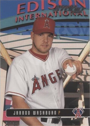 2003 Donruss Studio - Jarrod Washburn #4