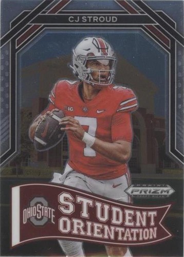2023 Panini Prizm Draft Picks C. J. Stroud #SO-2