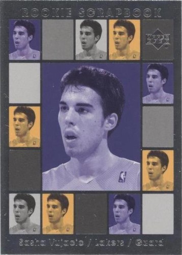 2004-05 Upper Deck - Sasha Vujacic #RS17