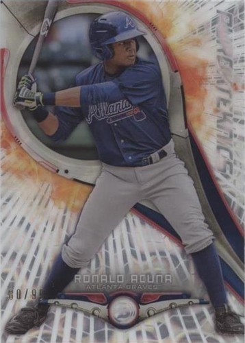 2018 Bowman High Tek - Ronald Acuña Jr. #PY-RA