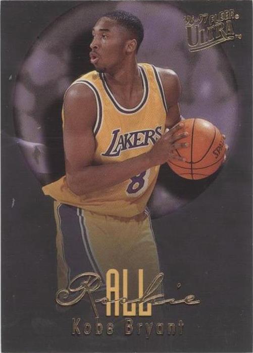 Fleer Ultra 1996-97 - Kobe Bryant #3