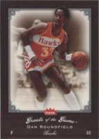 2005-06 Fleer Greats of the Game - Dan Roundfield #19
