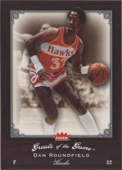 2005-06 Fleer Greats of the Game - Dan Roundfield #19