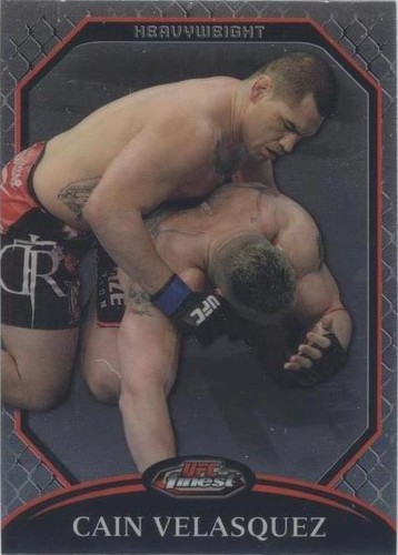 2011 Topps Finest UFC - Cain Velasquez #99