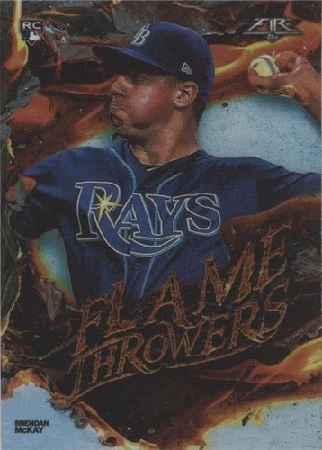2020 Topps Fire - Brendan McKay #FT-12