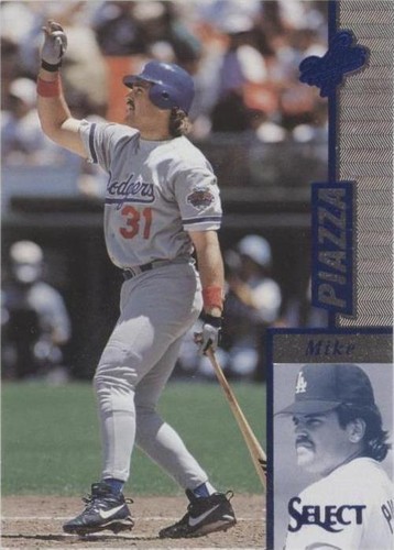 1997 Select - Mike Piazza #32