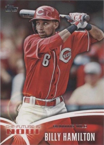 2014 Topps - Billy Hamilton #FN-36