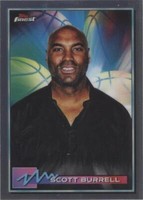 2021 Topps Finest - Scott Burrell #49